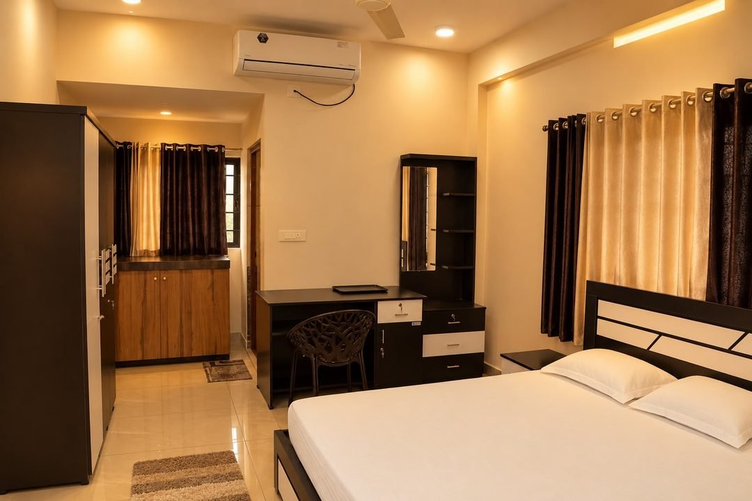 Executive AC Bedroom