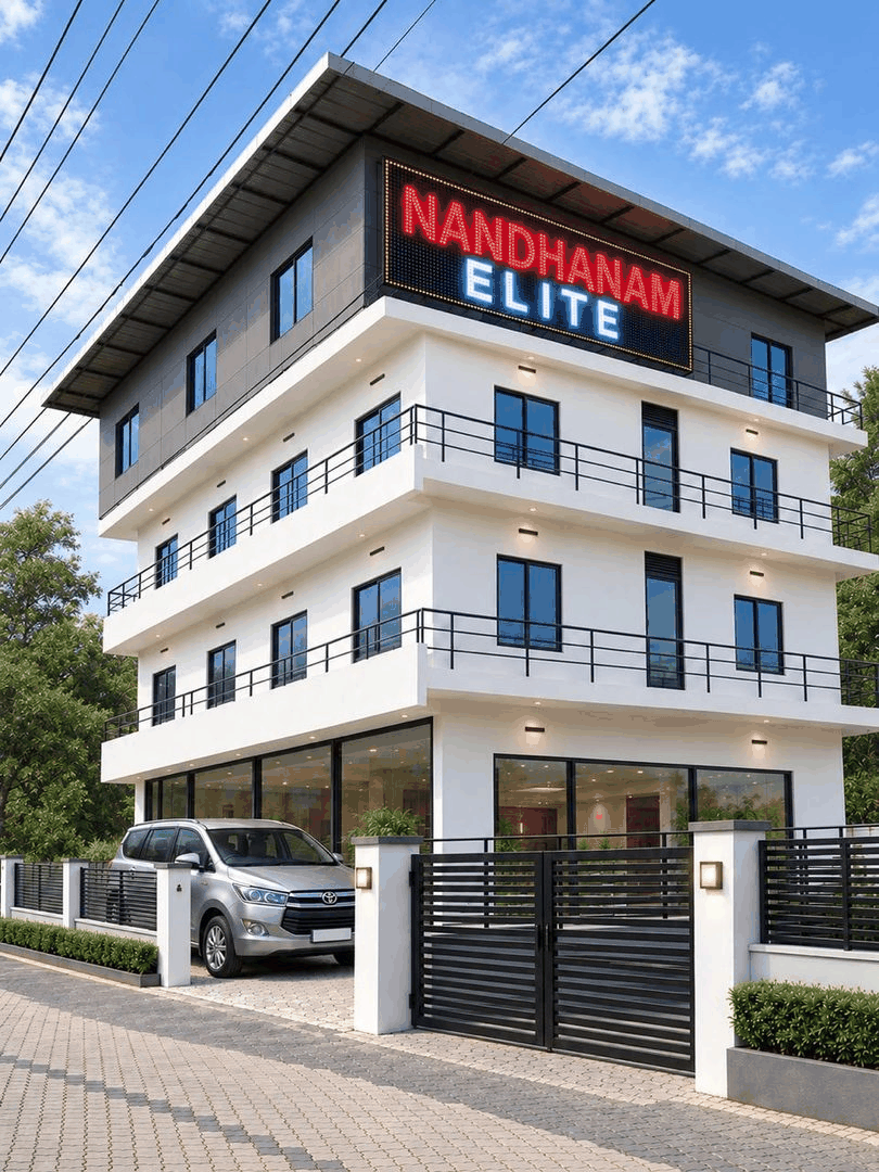 Nandhanam Elite Tourist Home Property View