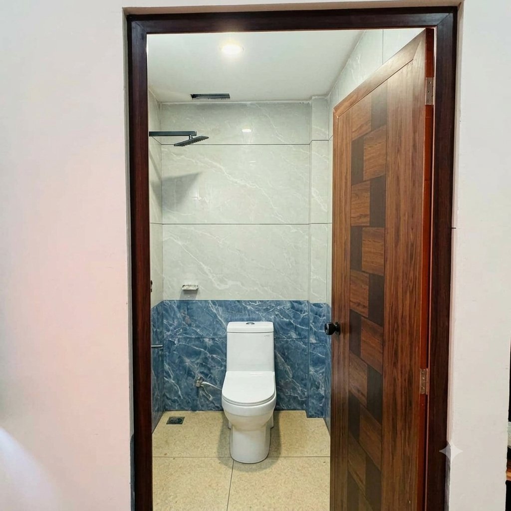 Non-AC Attached Bathroom