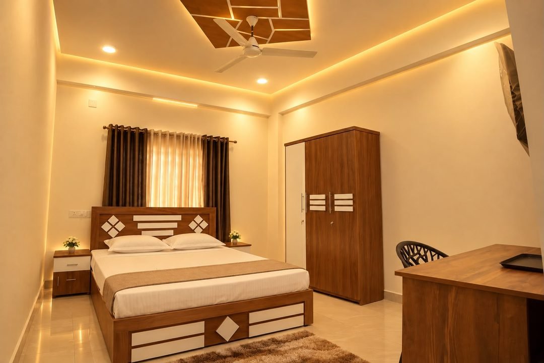 Non AC Comfortable Bedroom