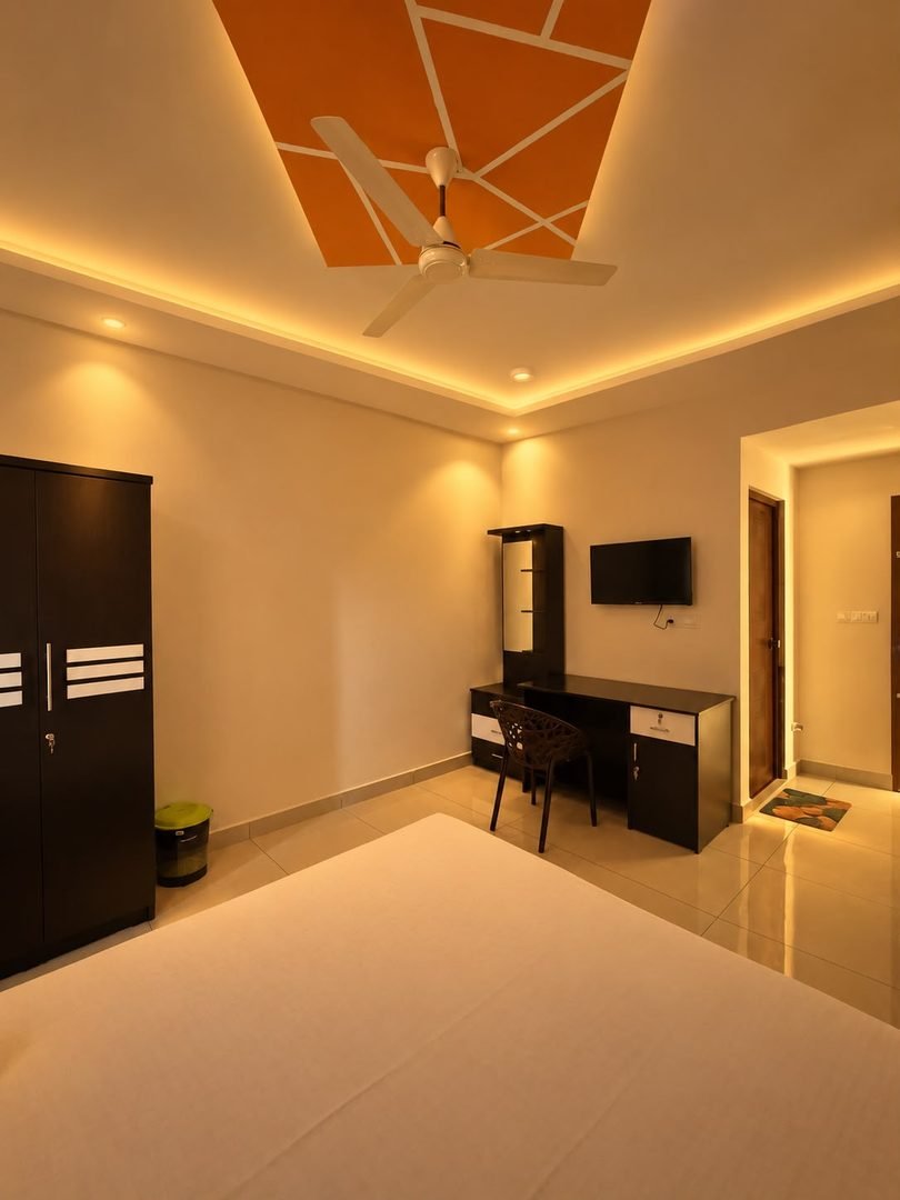 Ceiling & TV